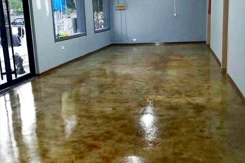 復(fù)古地坪漆怎么做？復(fù)古地坪漆施工步驟介紹